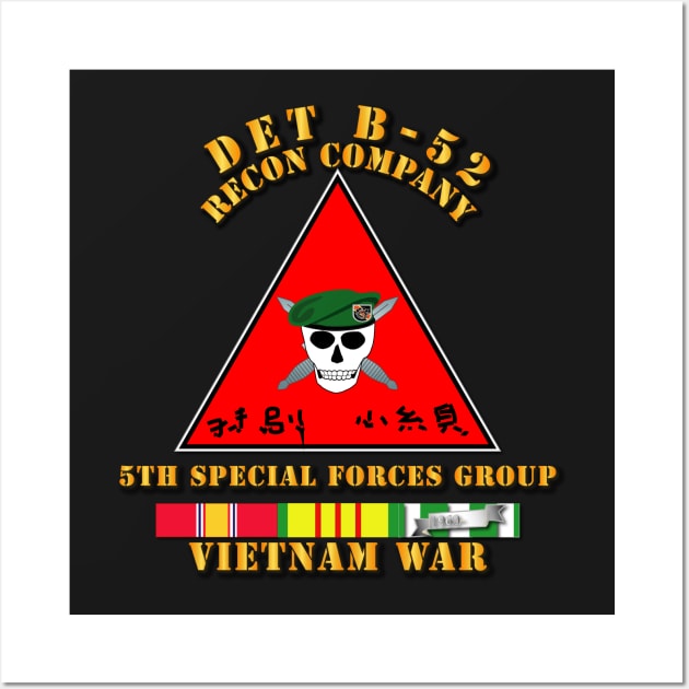 Det B-52 - Recon Company Wall Art by twix123844